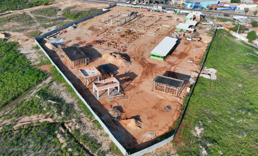 Agilidade e cuidado garantem avanços nos 100 dias de obras da nova maternidade de Rio Branco
